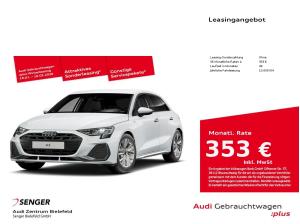 Audi A3 Sportback S line 35 TDI MMI LED ACC// Winterräder inkl.