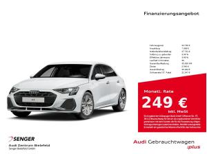 Audi A3 Sportback S line 35 TDI MMI LED ACC// Winterräder inkl.