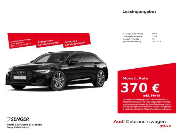 Abbildung Leasingangebot Audi A6