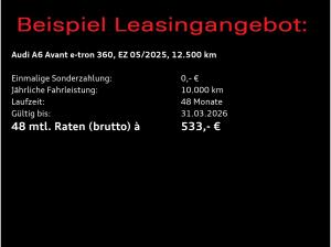Audi A6 Avant e-tron/ TechPlus, 360°, Matrix, AHK, WP