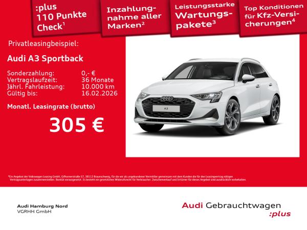 Audi A3 Sportback 30 TFSI S tronic HeadUp Navi ACC