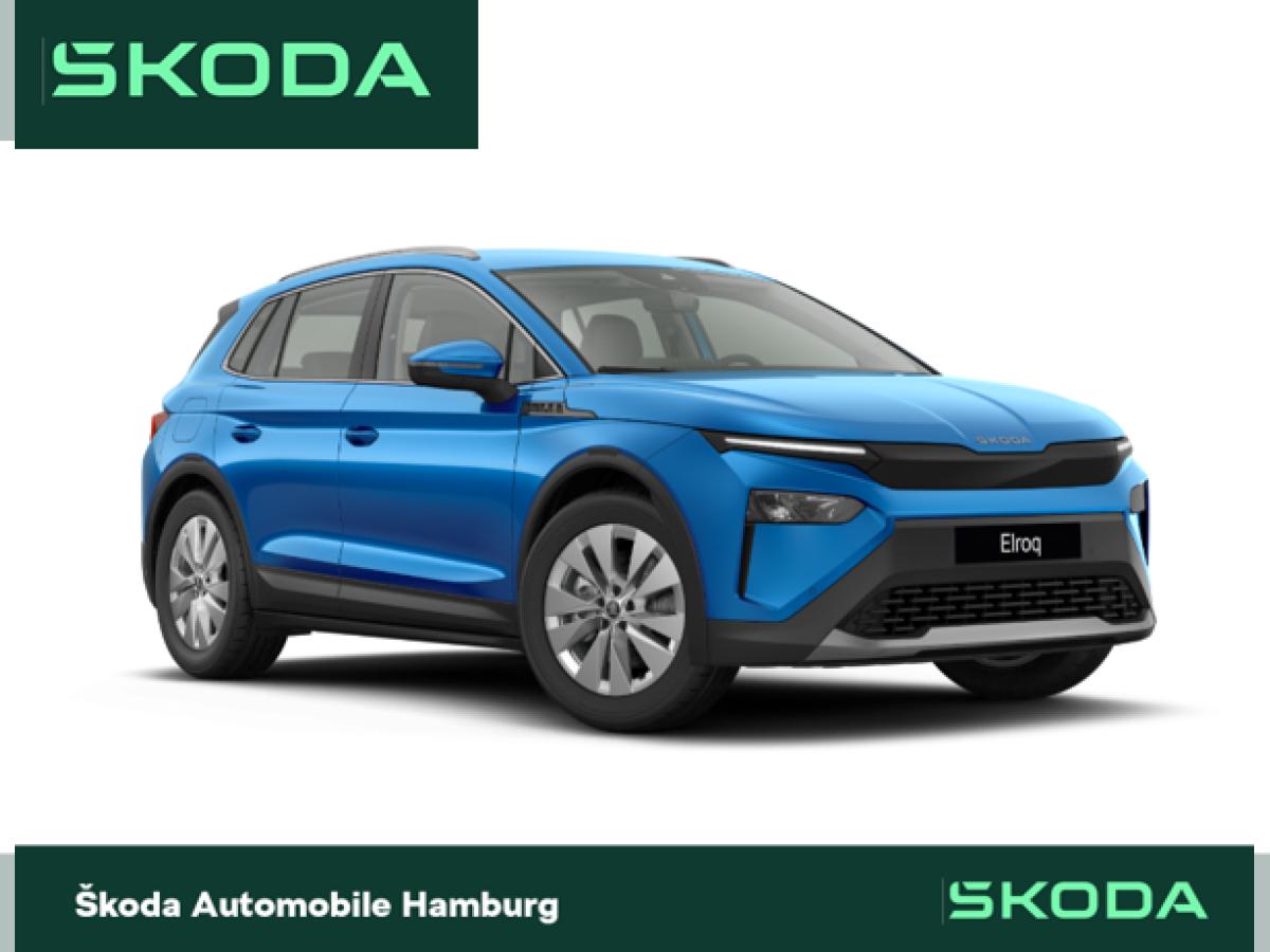 Skoda Elroq 85 82 kWh Batterie 210 kW 1-Gang-Automatik