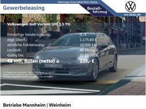 Volkswagen Golf Variant Life 1.5 TSI Klima ACC LED DAB ALU