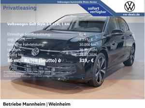 Volkswagen Golf Style 1,5 l eTSI DSG NAVI LED AHK ACC Klima