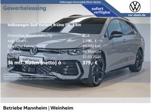 Volkswagen Golf Variant R-Line 4MOTION DSG AHK NAVI HeadUp