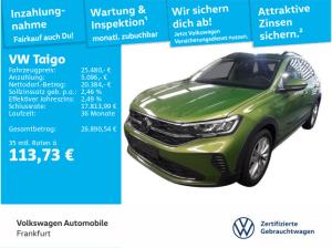Volkswagen Taigo 1.5 TSI DSG Life DAB+ Navi LightAssist FrontAssist Rückfahrkamera