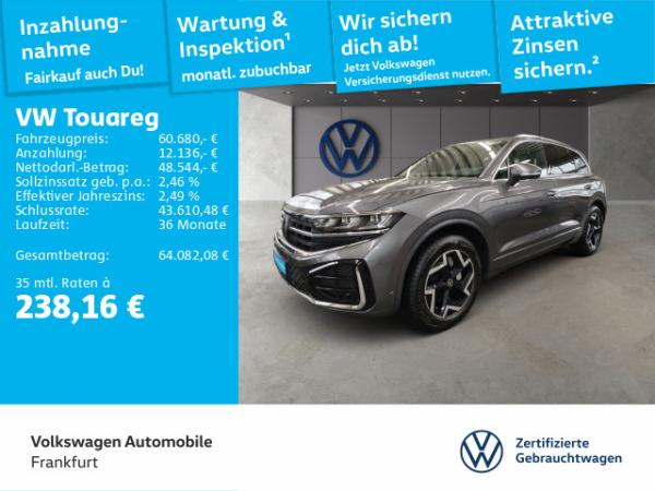Volkswagen Touareg 3.0 V6 TDI R-Line 4Motion Navi AHK IQ.LIGHT - HD-Matrix-Scheinwerfer Rückfahrkamera DAB+
