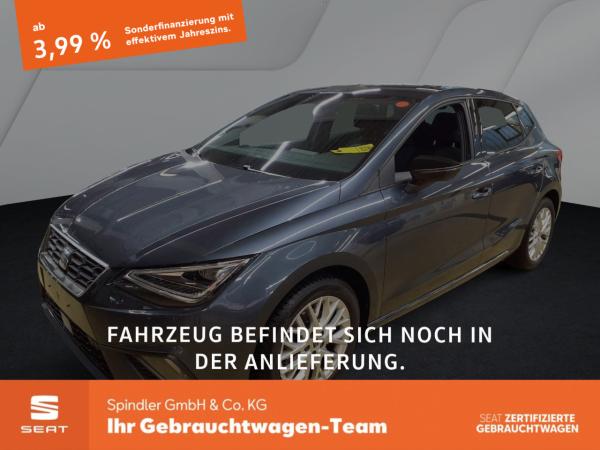 Seat Ibiza FR 1.0 TSI DSG / Navi, FullLink, LED, RFK