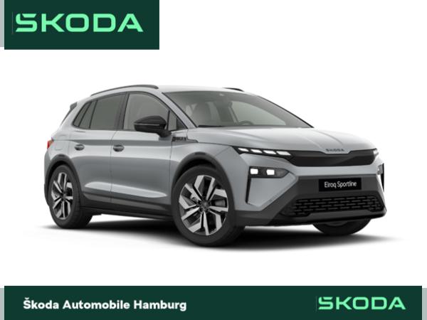 Skoda Elroq 85 Sportline 82 kWh Batterie 210 kW 1-Gang-Automatik