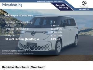 Volkswagen ID.Buzz ID. Buzz Pure !! € 6000.- E-Förderung !!