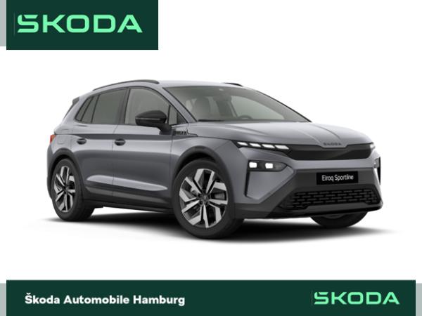 Skoda Elroq 85x Sportline 82 kWh Batterie  210 kW 1-Gang-Automatik