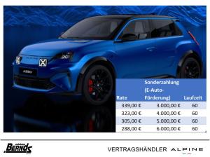 Alpine A290 GTS⚡⚡ELEKTROPRÄMIE EINGERECHNET ⚡⚡ZWEI RATEN GESCHENKT??