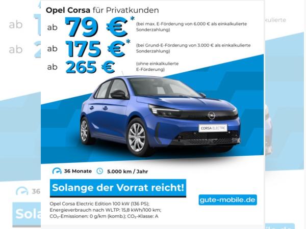 Opel Corsa PRÄMIENSPEZIAL | 6000€ Prämie