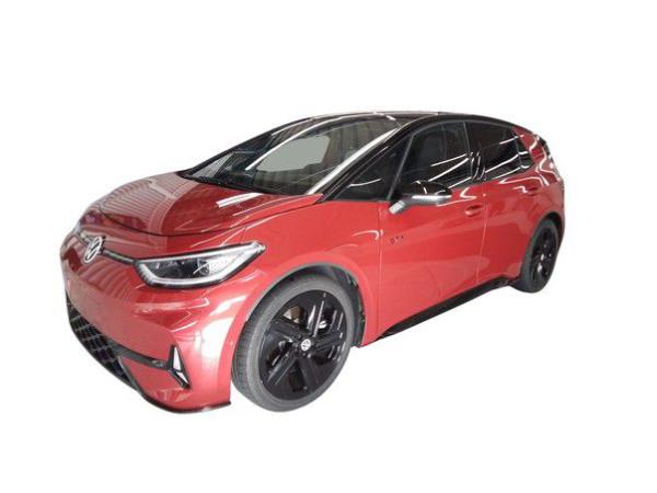 Volkswagen ID.3 GTX Performance 240kW Garantie bis 04/2030 - IQ.Drive HUD Wärmepumpe SHZ Matrix-LED Area View Navi