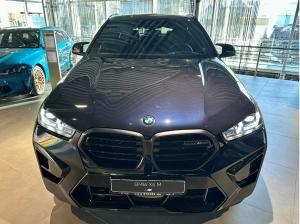 BMW X6 M Competition. CARBONSCHWARZ. INNO. COMFORT+.