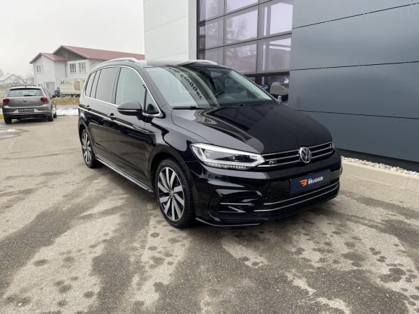 Volkswagen Touran 2.0 TDI DSG R-Line LED 7-SITZ Navi AHK RFK