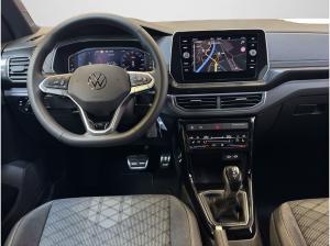 Volkswagen T-Cross R-Line 1,0l TSI (116 PS) 7-Gang DSG, Matrix LED"IQ.Light", Rückfahrkamera "Rear View", Navi,...