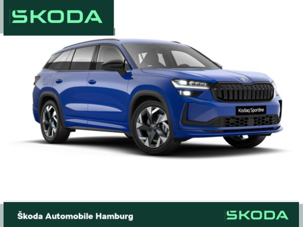 Skoda Kodiaq Sportline 1,5 TSI iV 150 kW 6-Gang-DSG