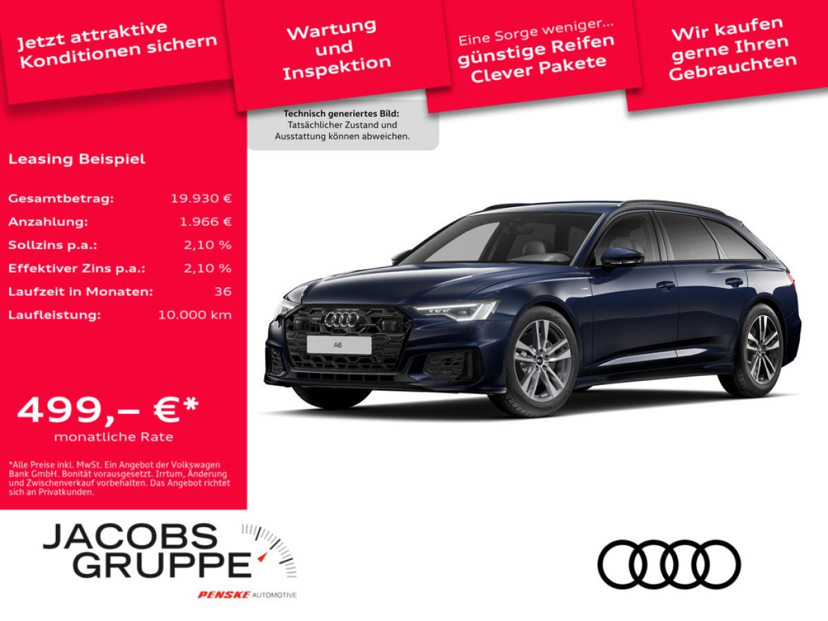Audi A6 *Aktionsende 14.02* Avant S line 50 TDI quattro tiptronic MatrixLED|AHK|Umgebungskamera
