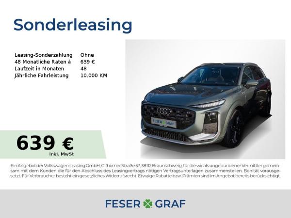 Audi Q3 SUV TDI S tronic 2x S line/tech/SONOS/HuD