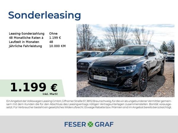 Audi Q8 SUV TFSIe quattro S line AKTIONSFAHRZEUG