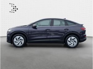 Audi Q4 e-tron Sportback 45*NAVI-PLUS*MATRIX*HUD*AHK*WÄRMEPUMPE*VIRTUAL