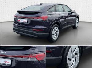 Audi Q4 e-tron Sportback 45*NAVI-PLUS*MATRIX*HUD*AHK*WÄRMEPUMPE*VIRTUAL