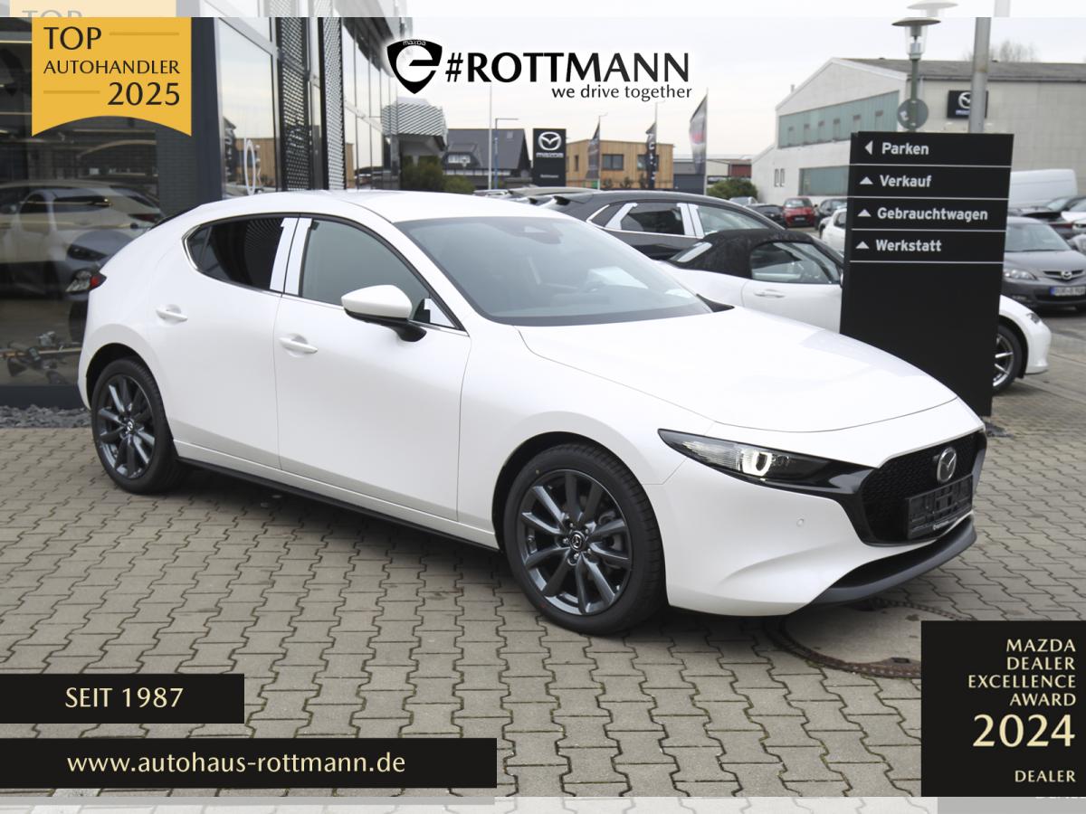 Mazda 3 2.5 eSKYACTIV-G 140ps Aut. EXCLUSIVE-Line