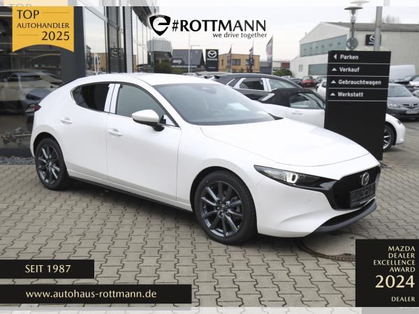 Mazda 3 2.5 eSKYACTIV-G 140ps Aut. EXCLUSIVE-Line