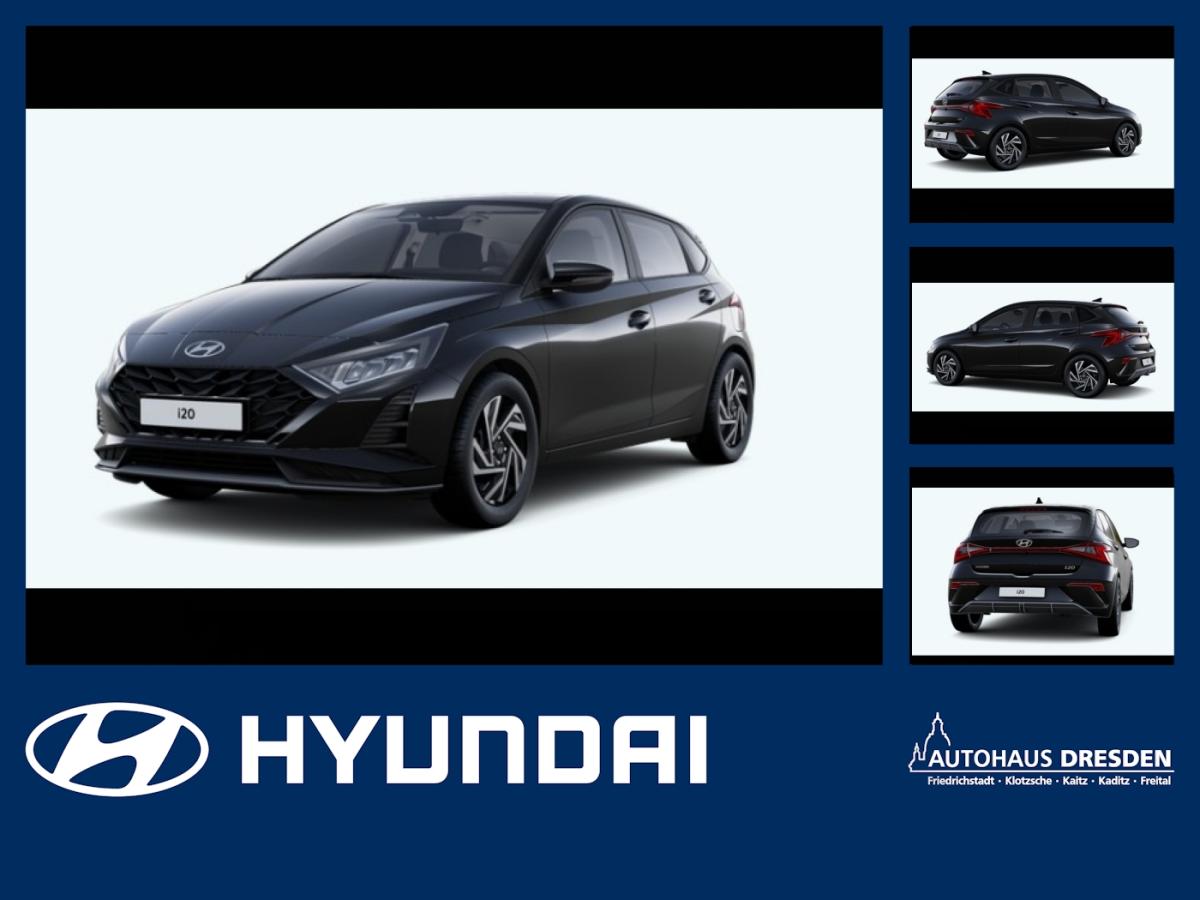 Hyundai i20 1.0 T-GDI Trend *BOSE*LED*NAVI*DAB*SHZ*KAM*