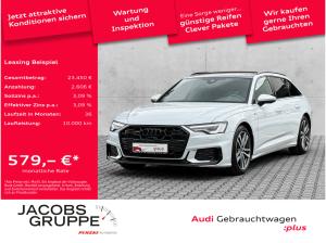 Audi A6 A6 Avant 45 TDI S line Black+/AHK/Pano/Matrix/Kamera