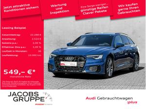 Audi A6 Avant 45 TFSI 2x S line Black+/Matrix/HuD/360°