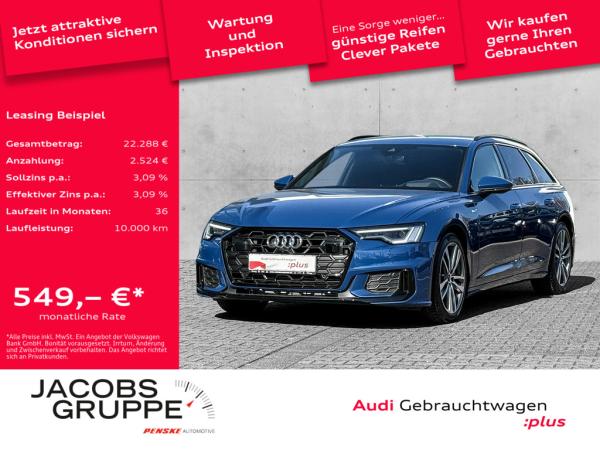 Audi A6 Avant 45 TFSI 2x S line Black+/Matrix/HuD/360°