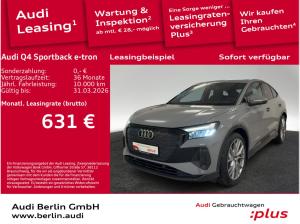 Audi Q4 e-tron Q4 Sportback e-tron 45 qu. AHK VIRTUAL 360