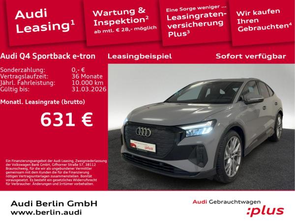 Audi Q4 e-tron Q4 Sportback e-tron 45 qu. AHK VIRTUAL 360