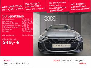 Audi S3 Sportback TFSI quattro S tronic MATRIX SONOS