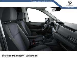Volkswagen Caddy Cargo 2.0 TDI Klima AHK Allwetter DAB