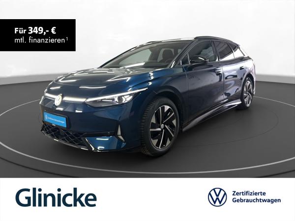 Volkswagen ID.7 Tourer GTX 4M AHK Matrix LM 20" 360° Wärmepumpe