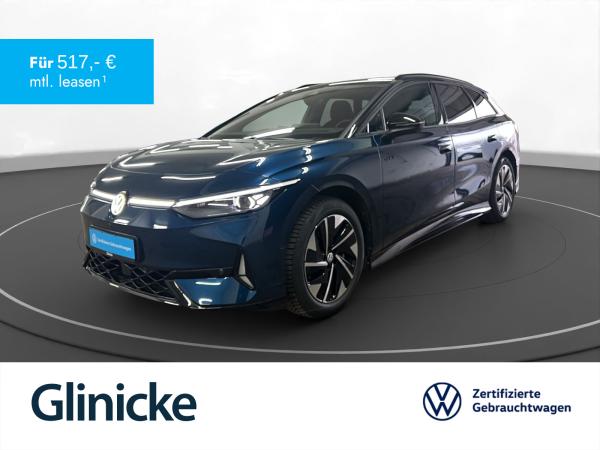 Volkswagen ID.7 Tourer GTX 4M AHK Matrix LM 20" 360° Wärmepumpe