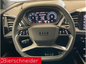 Audi Q4 e-tron Q4 Sportback 35 e-tron 2x S-Line Black AHK MATRIX AR-HuD 360
