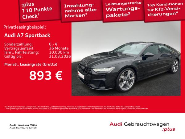Audi A7 Sportback 50 TDI quattro tiptr. S line Pano Matrix