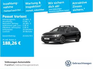 Volkswagen Passat Variant 2.0 TDI DSG Elegance Navi AHK LED