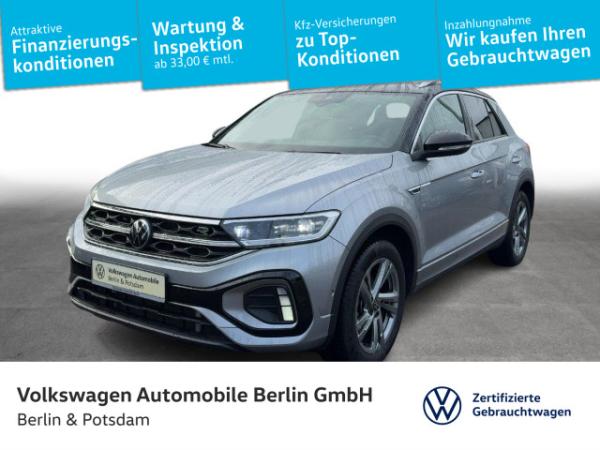 Volkswagen T-Roc 1.5 TSI DSG R-Line Navi LED SHZ ACC PDC