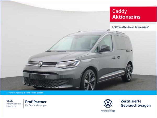 Volkswagen Caddy Style Navi AGR-Sitz 18 Felgen