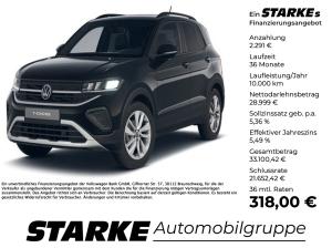 Volkswagen T-Cross 1.0 TSI DSG Energy