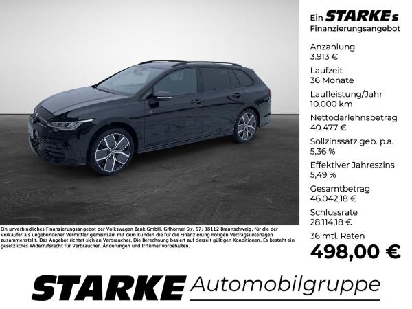 Volkswagen Golf Variant 2.0 TDI DSG R-Line
