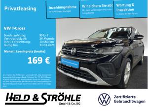 Volkswagen T-Cross Goal 1.0 TSI 17"ALU ACC LED NAVI 5J.GAR