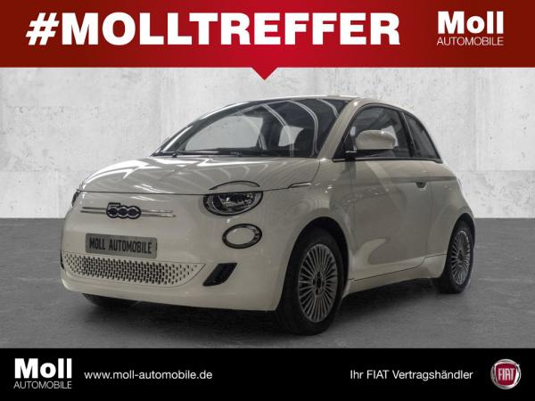 Abbildung Leasingangebot Fiat 500e