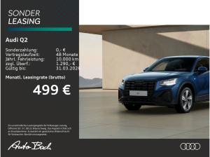 Audi Q2 S line 35TFSI 150PS Stronic 18" / S-Interieur / Assistenz