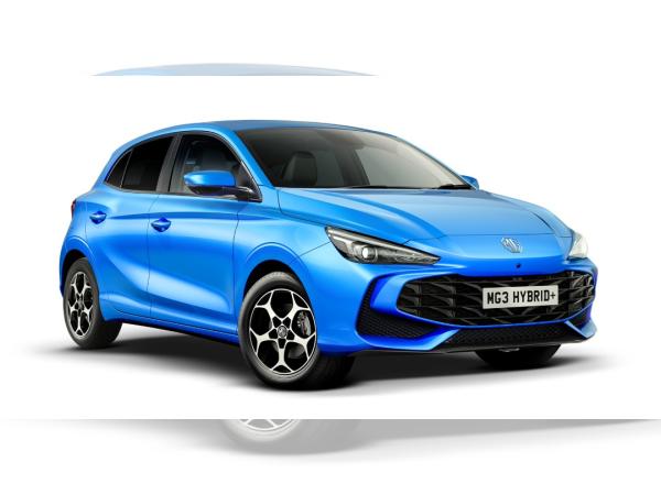 MG MG3 MG3 Hybrid+ Luxury - Privat Leasing ab 230 Euro - In Trier
